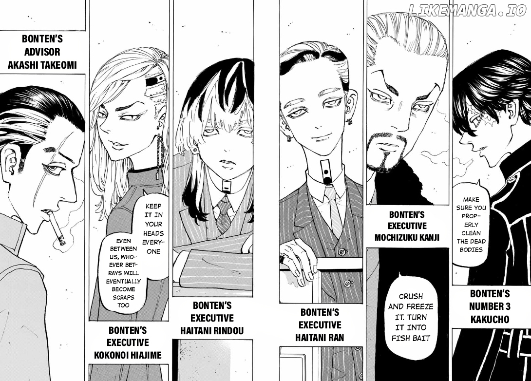 Tokyo Revengers, Chapter 196 image 06